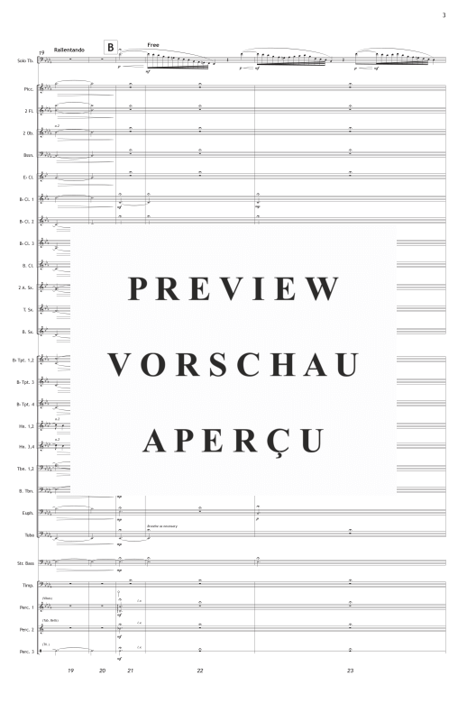 Product gallery: Page 7 of 11 Concertino, , (tuba solo and big band)
