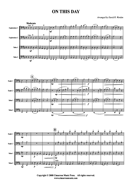 Product picture to: On this Day Traditional