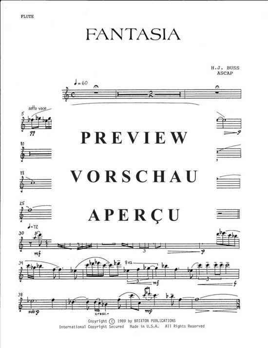Product gallery: Page 20 of 21 Fantasia , , (flute, clarinet and piano)