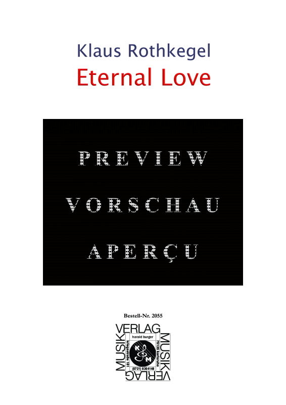 Product gallery: Page 4 of 11 Eternal Love, , Guitar solo