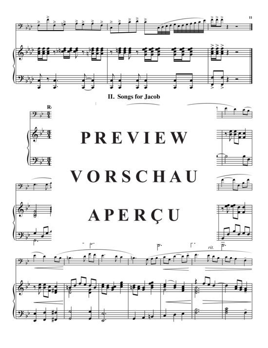 Product gallery: Page 12 of 21 Concerto , , (baritone/trombone + piano)