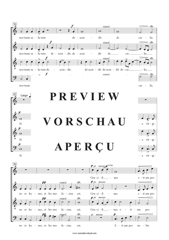 Produktgalerie: Seite 11 von 19 Messe , , (Gemischter Chor SATB)