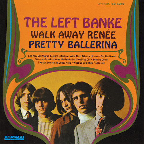 cover: Walk Away Renee, The Four Tops, The Left Banke