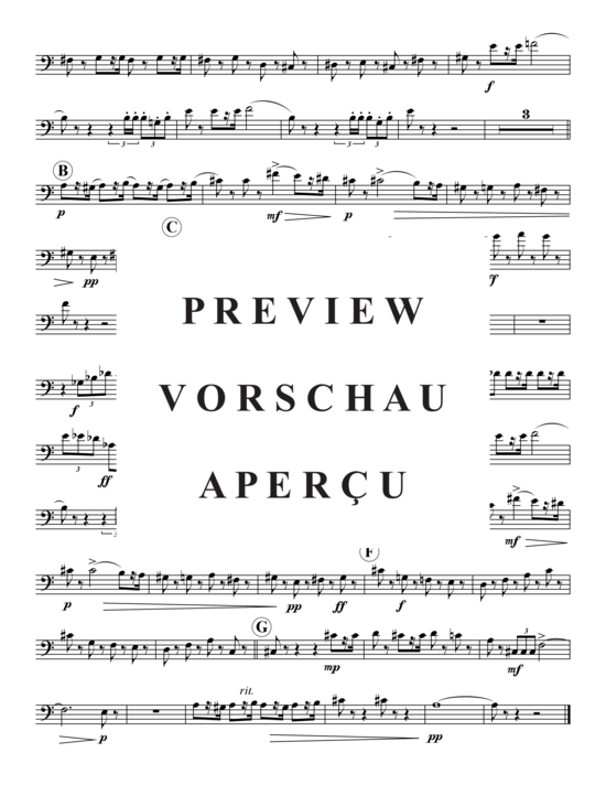 Produktgalerie: Seite 14 von 21 Jeux d'Enfants Suite, 4 Sätze , , (Posaunen-Quartett) 