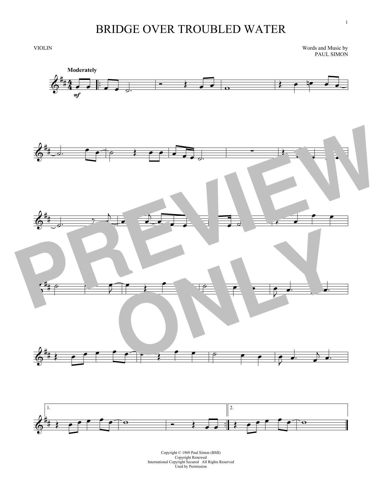 Product gallery: Page 1 of 1 Bridge Over Troubled Water, Simon & Garfunkel