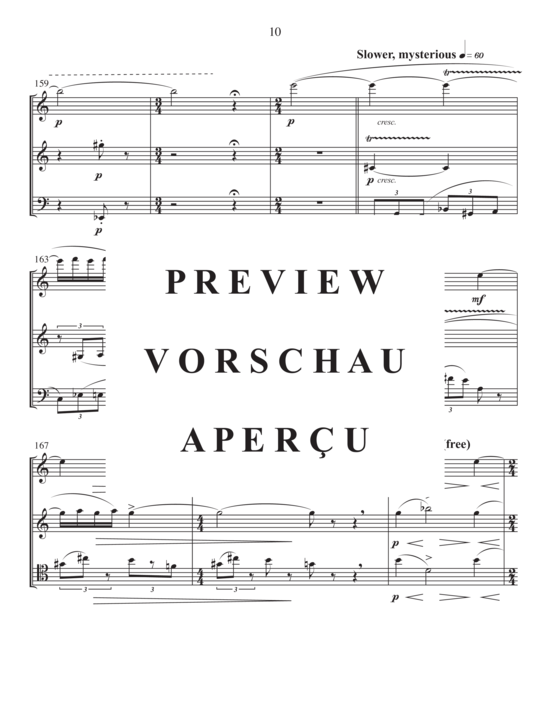 Product gallery: Page 12 of 21 Bling! , , (Woodwind Trio)