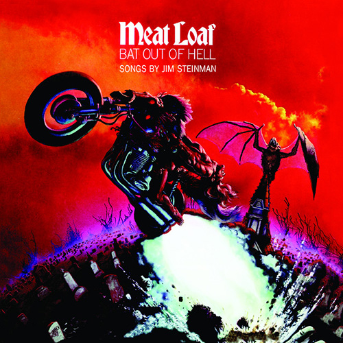 cover: Paradise By The Dashboard Light, Meat Loaf