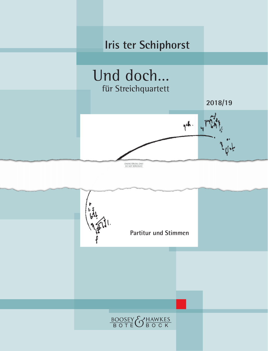 Product picture to: Und doch…