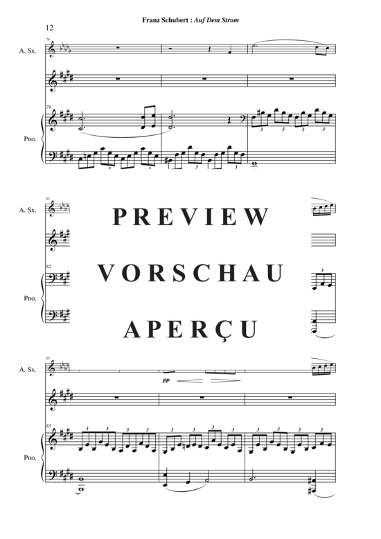 Product gallery: Page 13 of 21 Auf Dem Strom , , (vocals, alto saxophone + piano)