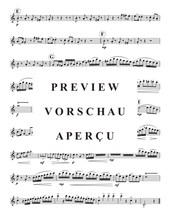 Product gallery: Page 19 of 21 Sonata III , , (Saxophone quartet SATB)