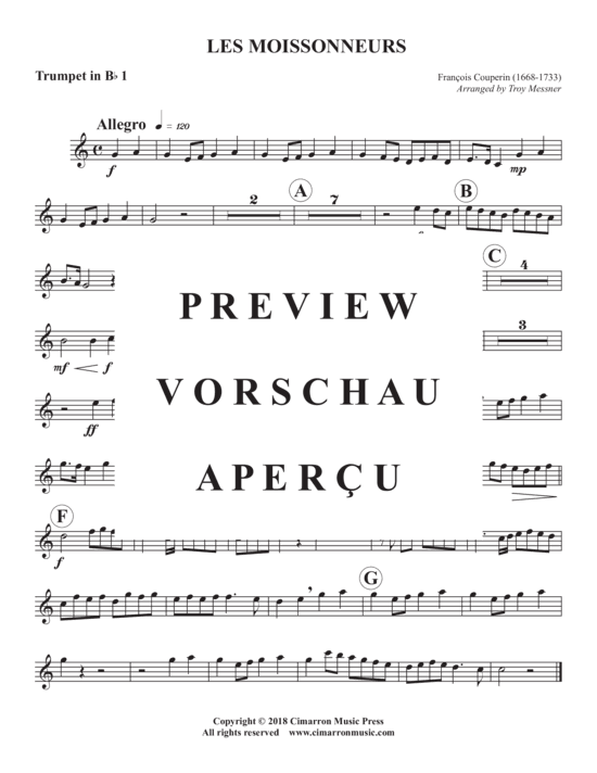 Produktgalerie: Seite 7 von 11 Les Moissonneurs , , (Blechbläser Quintett)