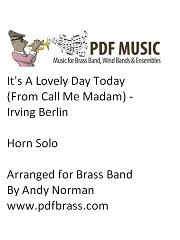 cover: It's A Lovely Day Today (from "Call Me Madam"), Irving Berlin