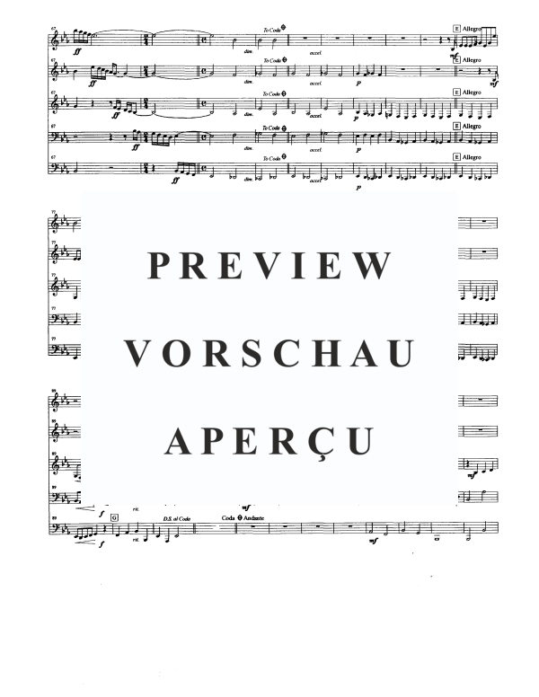 Produktgalerie: Seite 5 von 11 Simple Gifts - Shaker Hymn, , Blechbläser Quintett