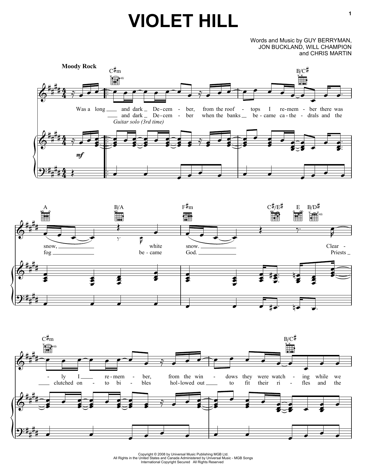 Produktbild zu: Violet Hill