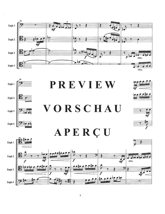 Product gallery: Page 5 of 21 Fantasia on ",God of Our Fathers", , , (Euphonium Quartet)