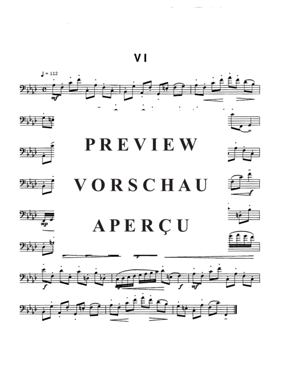 Product gallery: Page 15 of 21 Eighteen Etudes , , (Euphonium Solo)