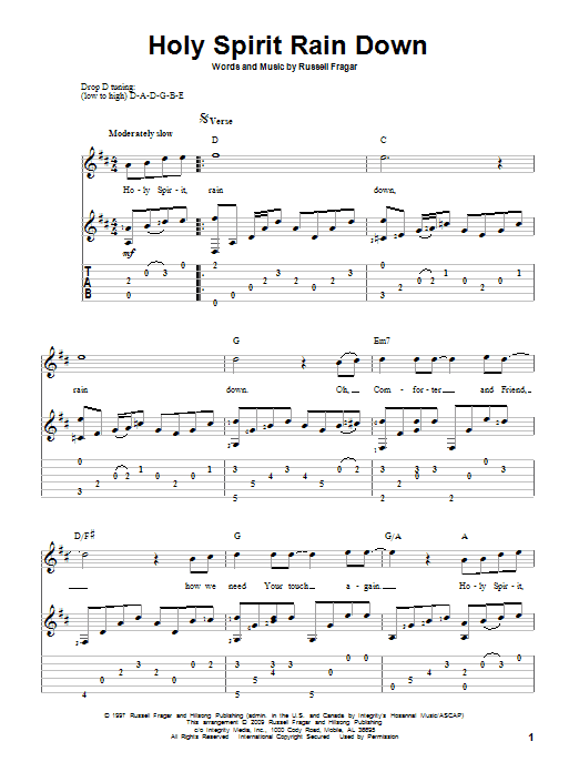 Produktbild zu: Holy Spirit Rain Down