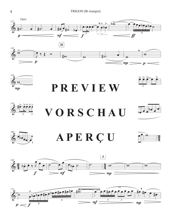 Produktgalerie: Seite 19 von 21 Trigon , , (Trompete, Posaune und Tuba)