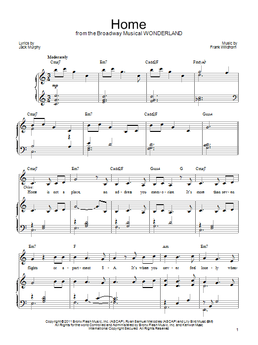 Produktbild zu: Home (from Wonderland)