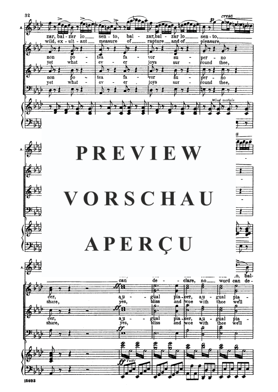 Produktgalerie: Seite 7 von 8 Sovra il sen la mano mi posa, , Sopran und Klavier
