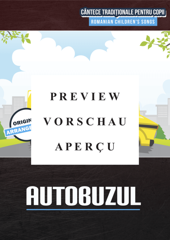 Produktgalerie: Seite 2 von 8 Autobuzul, , (Gesang + Klavier, Gitarre)