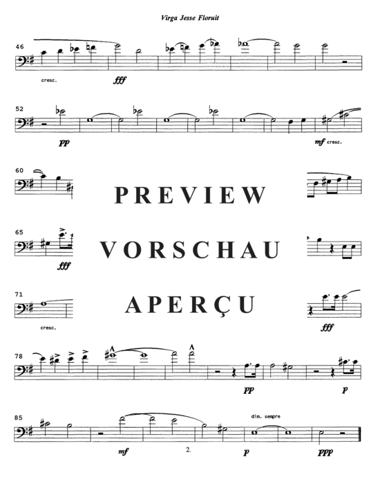 gallery: Virga Jesse Floruit , , (Tuba Quartett EETT)