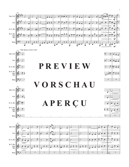 Product gallery: Page 8 of 21 Waltz Me Around Again, Please , , (Brass Ensemble)