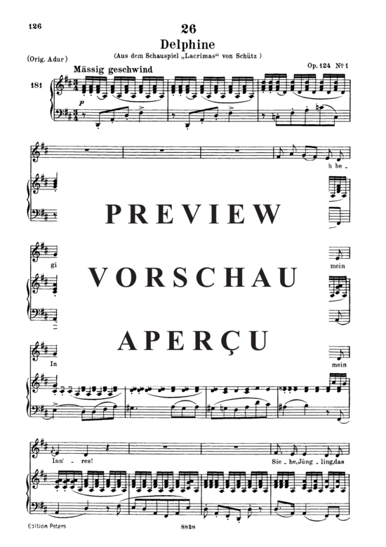 Product gallery: Page 2 of 7 Delphine D.857-2, , Low Voice and Piano