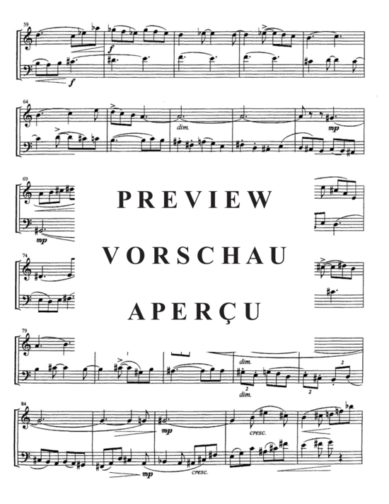 Produktgalerie: Seite 21 von 21 Oompah Suite , , (Duett für Horn in F +Tuba)