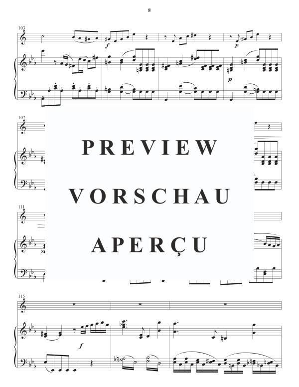 Product gallery: Page 11 of 11 Horn Concerto K.V. 447 (No. 3), , Horn In F and Piano