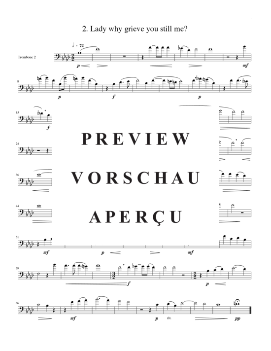 Produktgalerie: Seite 9 von 13 Zwei Madrigale Vol.10 , , (Posaunen-Quartett)