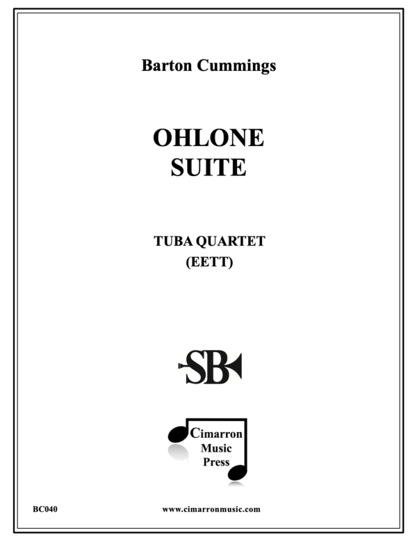 Produktbild zu: Ohlone SuiteBarton Cummings