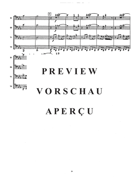 Product gallery: Page 5 of 13 We Three Kings , , (Tuba Quartett EETT)