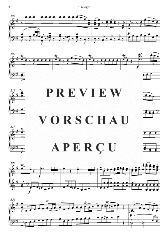 Produktgalerie: Seite 11 von 11 Mica serenad? - Serenada nr. 13, , Klavier Solo