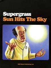 cover: Sun Hits The Sky, Supergrass