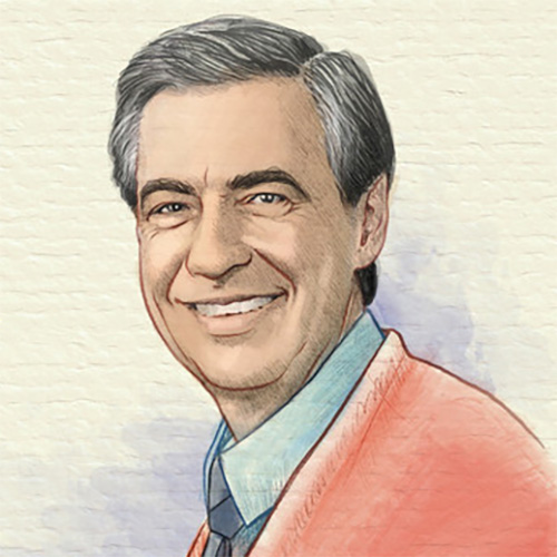 cover: Peace And Quiet, Fred Rogers