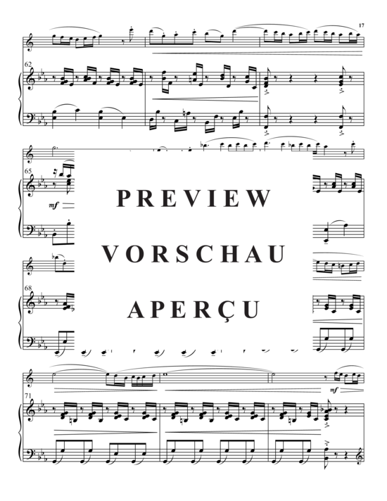 Produktgalerie: Seite 18 von 21 Sonata Nr. 2 , , (Alt-Saxophon + Klavier)