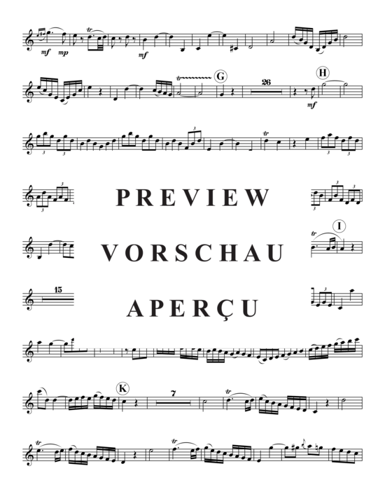gallery: Presto aus Concerto in B , , (Bariton/Pos + Klavier)
