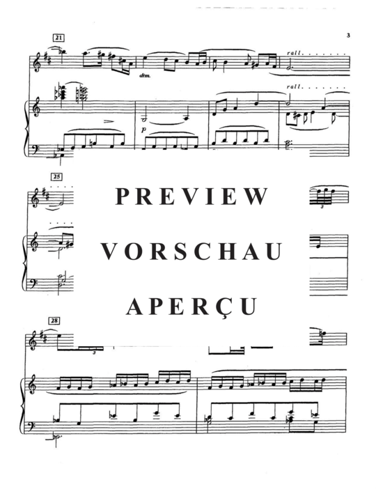 Product gallery: Page 5 of 21 Prelude and Canticle , , (euphonium + piano)