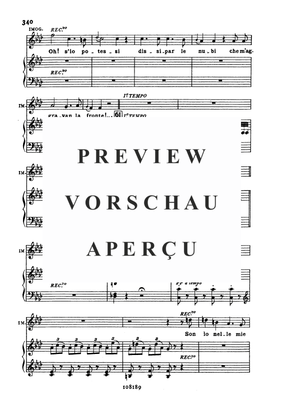 Product gallery: Page 5 of 11 Col sorriso d innocenza, , Soprano and Piano