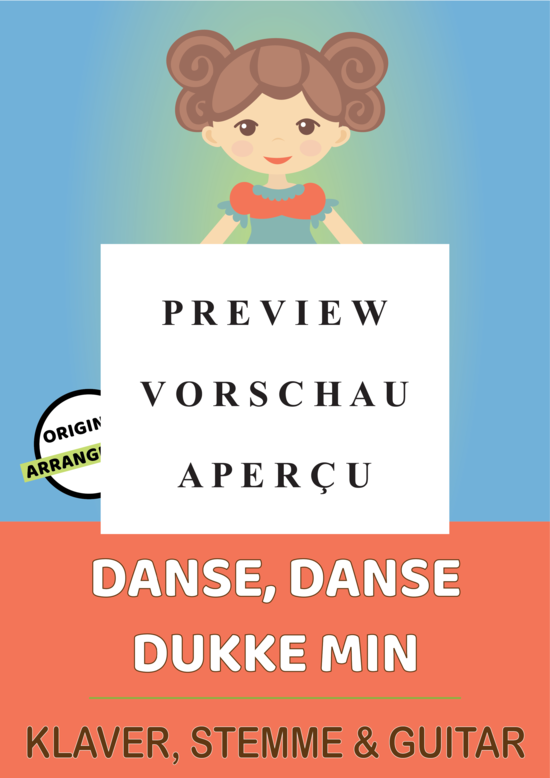 Produktgalerie: Seite 2 von 5 Danse, Danse Dukke Min, , (Gesang + Klavier, Gitarre)