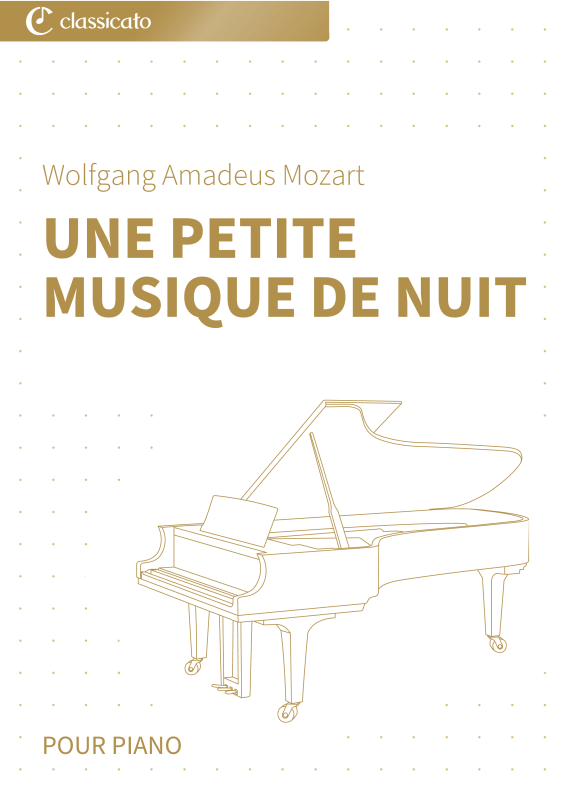 Produktbild zu: Une petite musique de nuit - Sérénade n° 13Wolfgang Amadeus Mozart