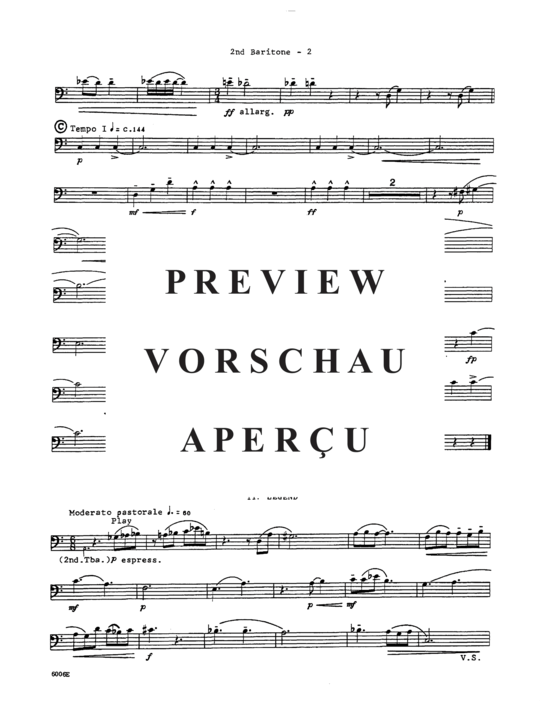 Product gallery: Page 20 of 21 Divertimento , , (Tuba Quartett EETT)