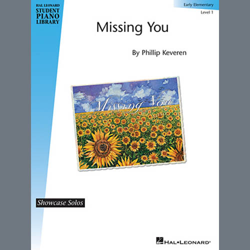 cover: Missing You, Phillip Keveren, Klavier