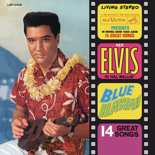 cover: Rock-A-Hula Baby, Elvis Presley, Gesang, Gitarre, Klavier