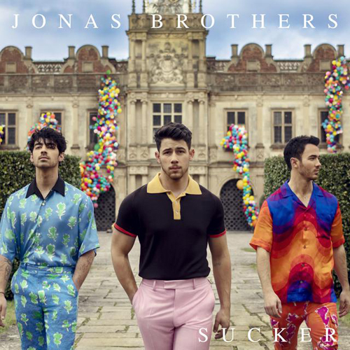 cover: Sucker, Jonas Brothers
