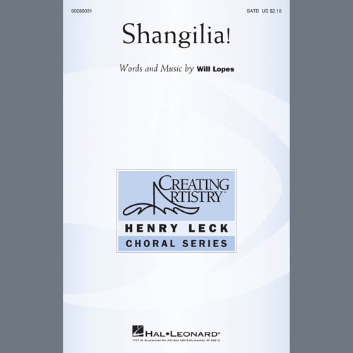cover: Shangilia!, Will Lopes, Chor