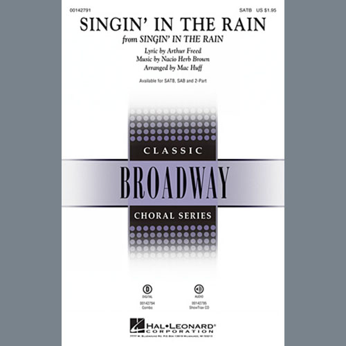 cover: Singin' In The Rain (arr. Mac Huff), Gene Kelly, Chor