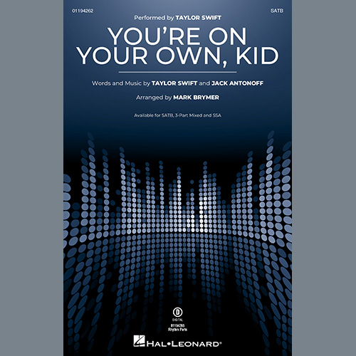 cover: You're On Your Own, Kid (arr. Mark Brymer), Taylor Swift