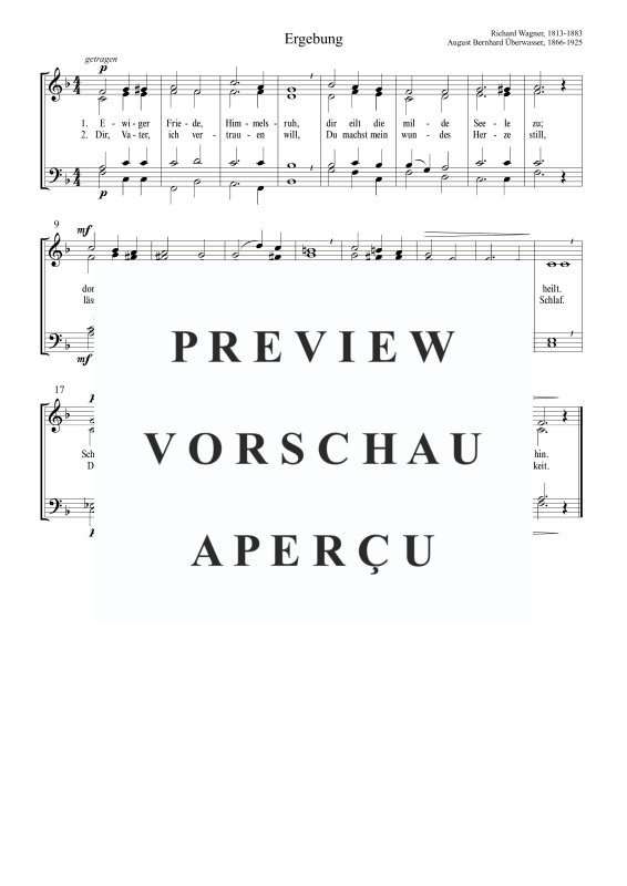 Produktgalerie: Seite 2 von 3 Ergebung, , Posaunenchor